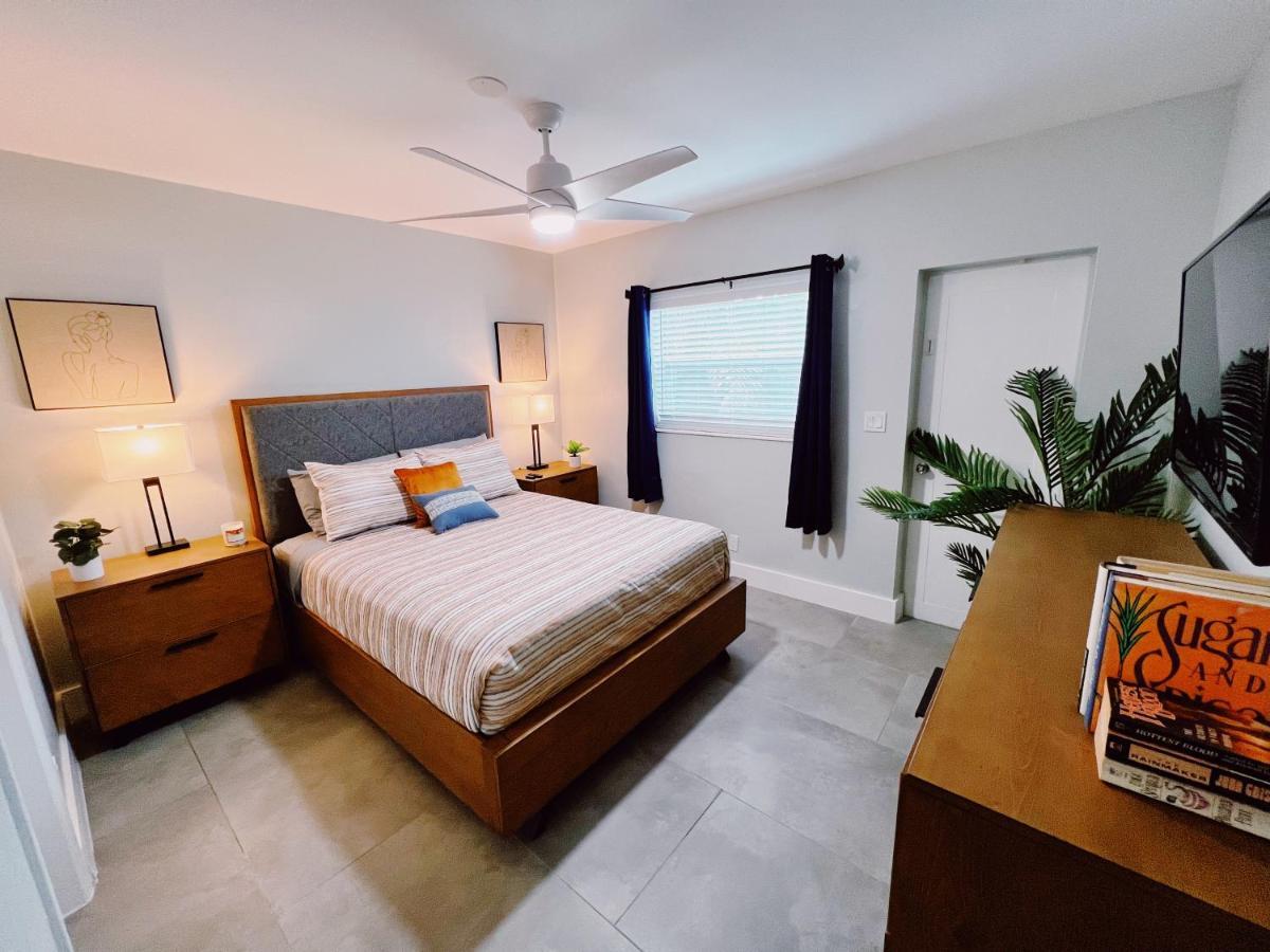 Holiday Park Apartments By Lowkl Fort Lauderdale Eksteriør billede