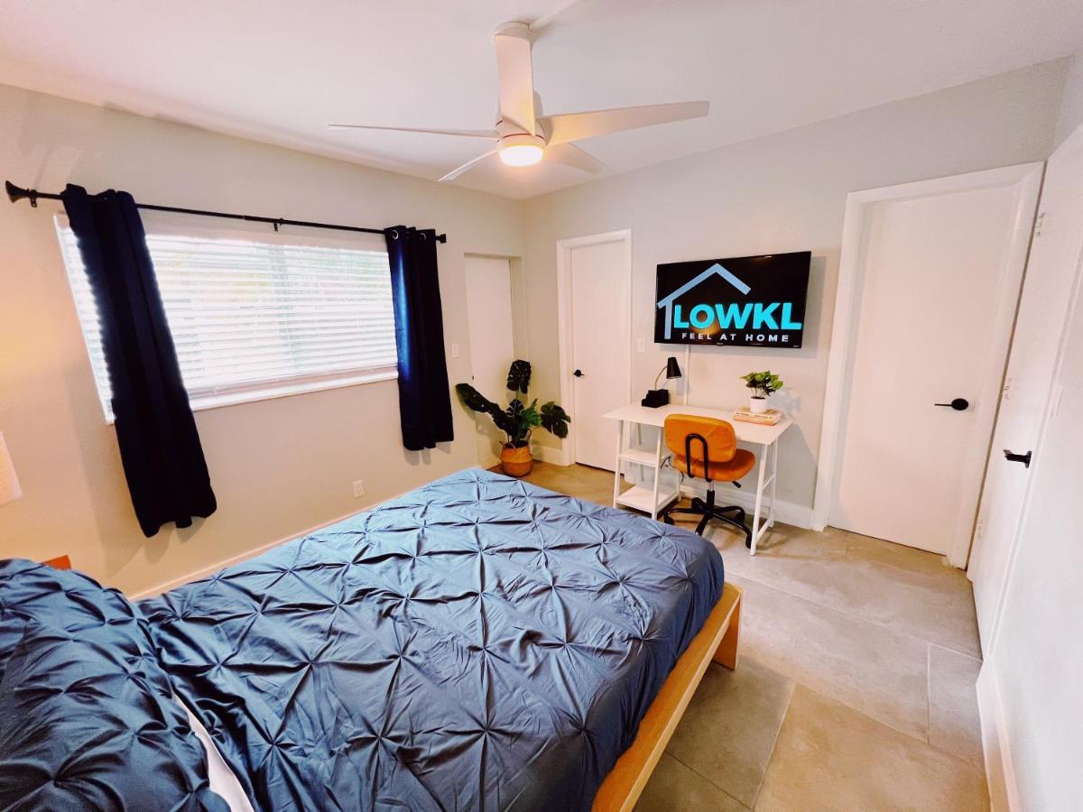 Holiday Park Apartments By Lowkl Fort Lauderdale Eksteriør billede