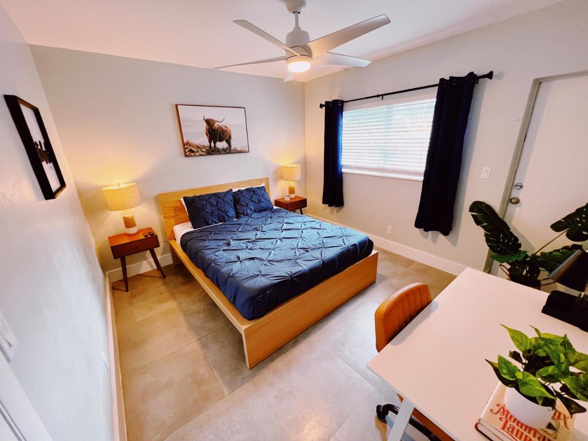 Holiday Park Apartments By Lowkl Fort Lauderdale Eksteriør billede