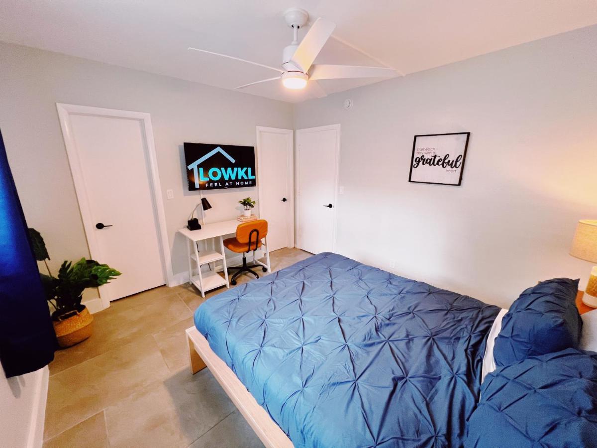 Holiday Park Apartments By Lowkl Fort Lauderdale Eksteriør billede