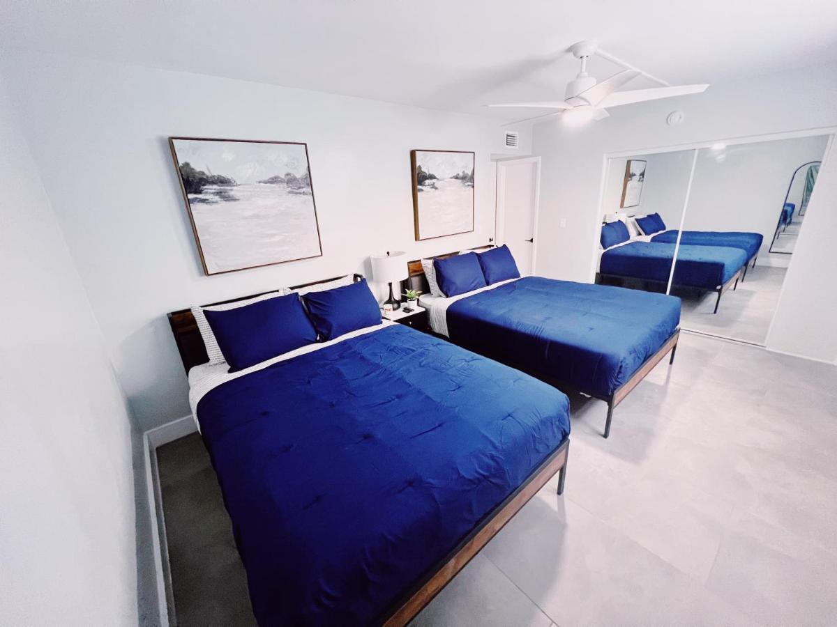 Holiday Park Apartments By Lowkl Fort Lauderdale Eksteriør billede