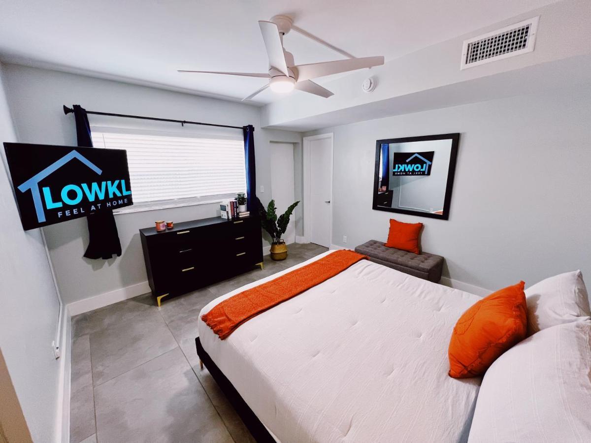 Holiday Park Apartments By Lowkl Fort Lauderdale Eksteriør billede