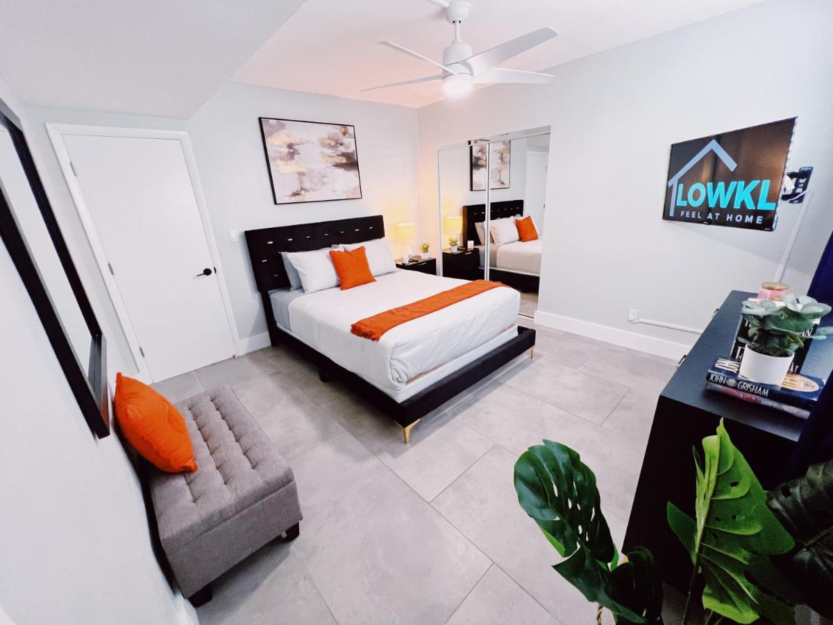 Holiday Park Apartments By Lowkl Fort Lauderdale Eksteriør billede