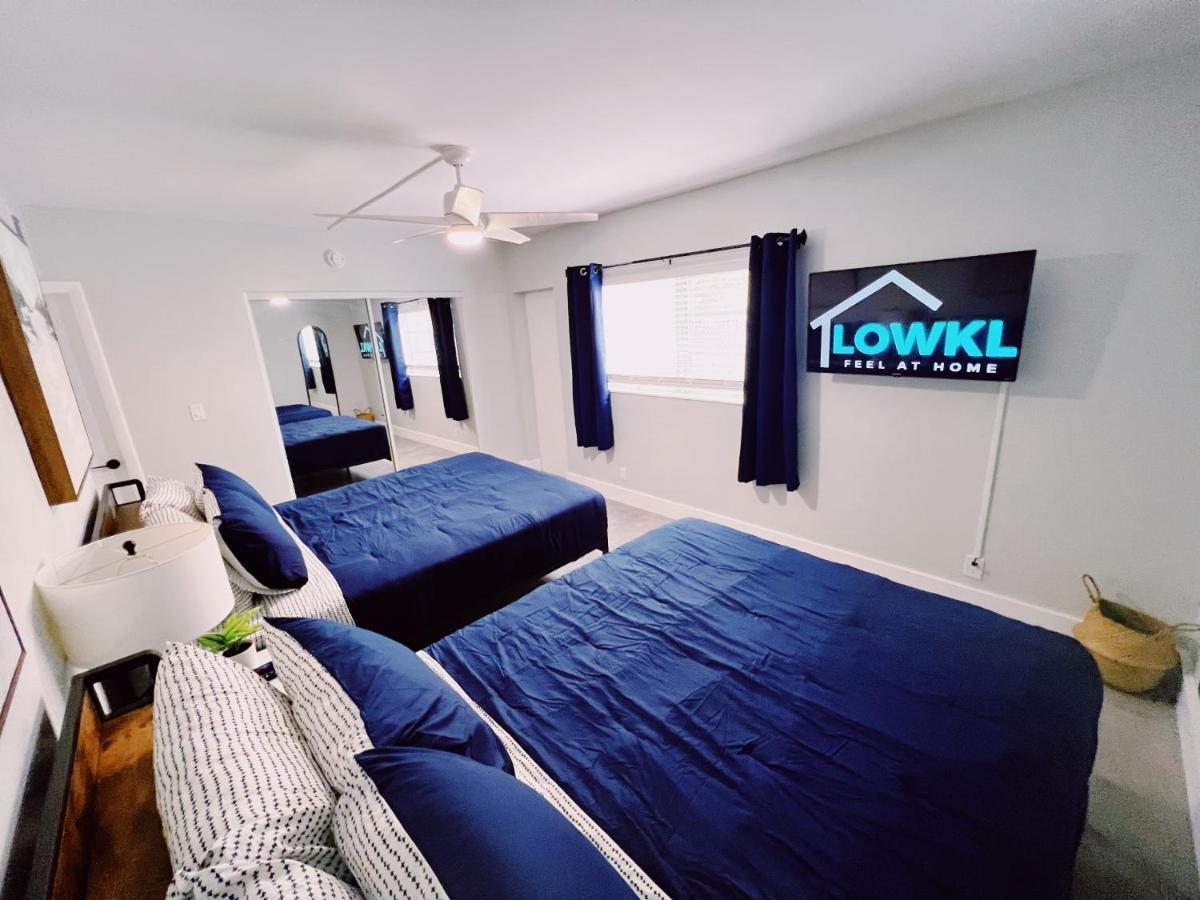 Holiday Park Apartments By Lowkl Fort Lauderdale Eksteriør billede