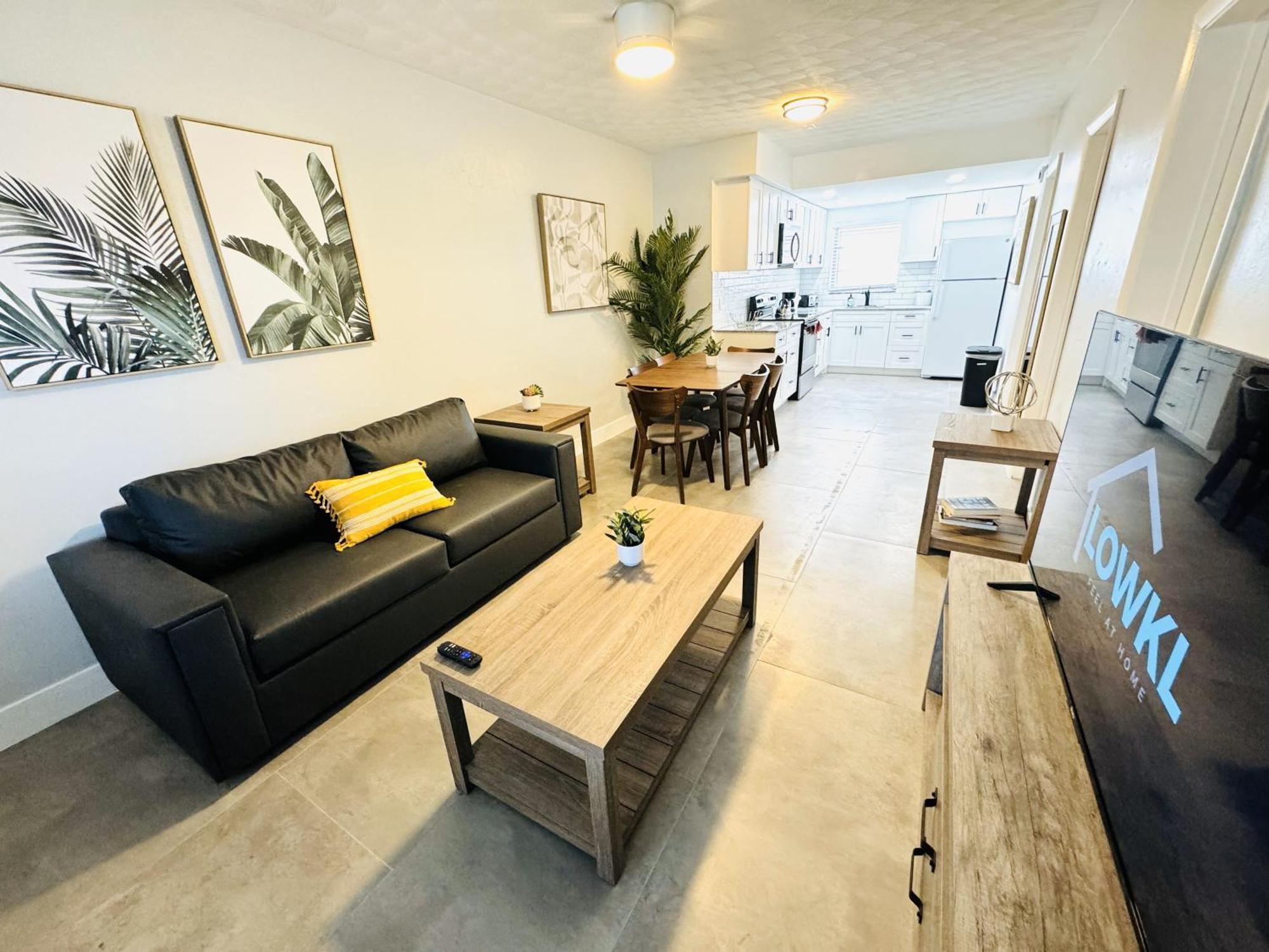 Holiday Park Apartments By Lowkl Fort Lauderdale Eksteriør billede