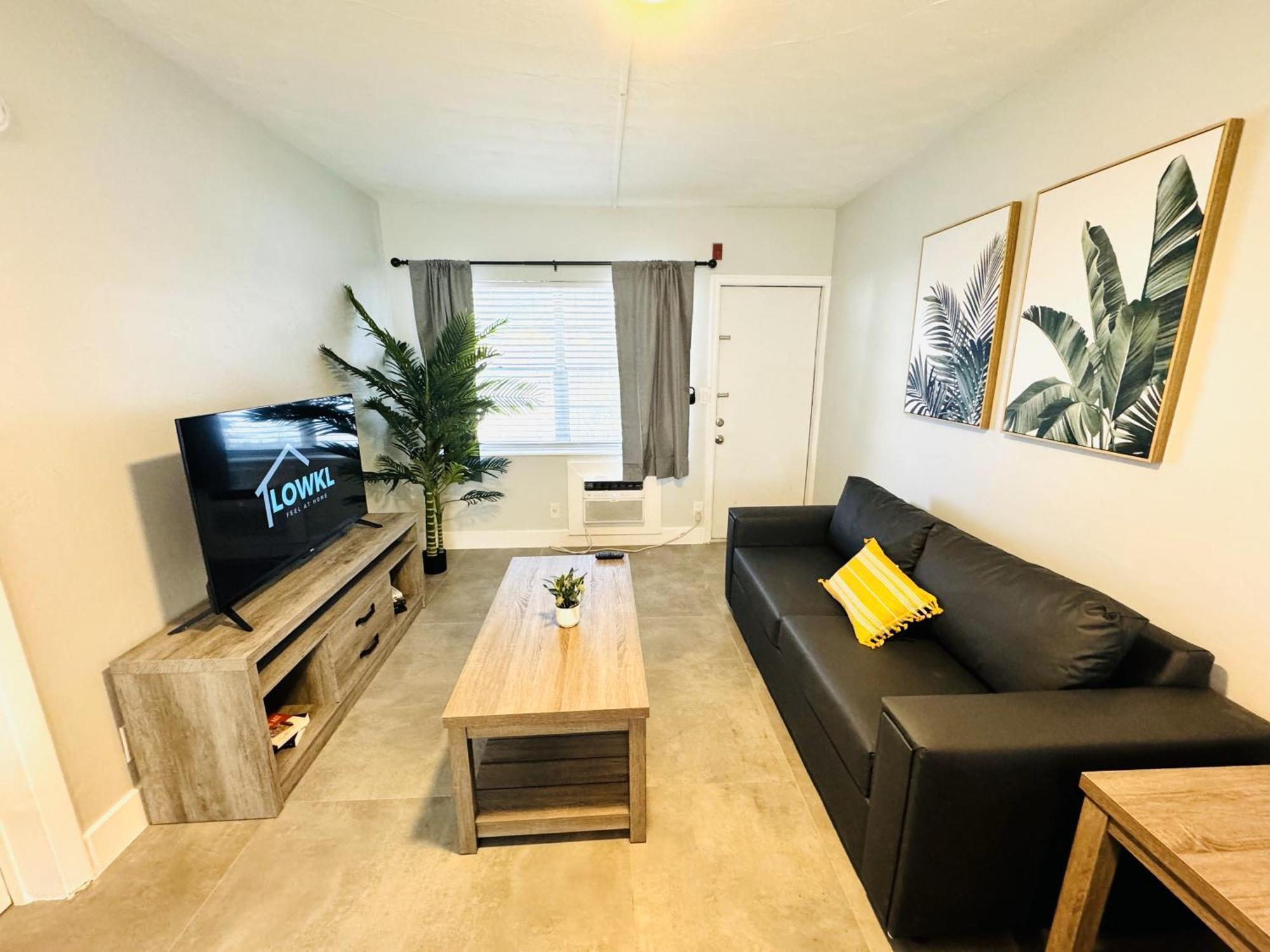 Holiday Park Apartments By Lowkl Fort Lauderdale Eksteriør billede