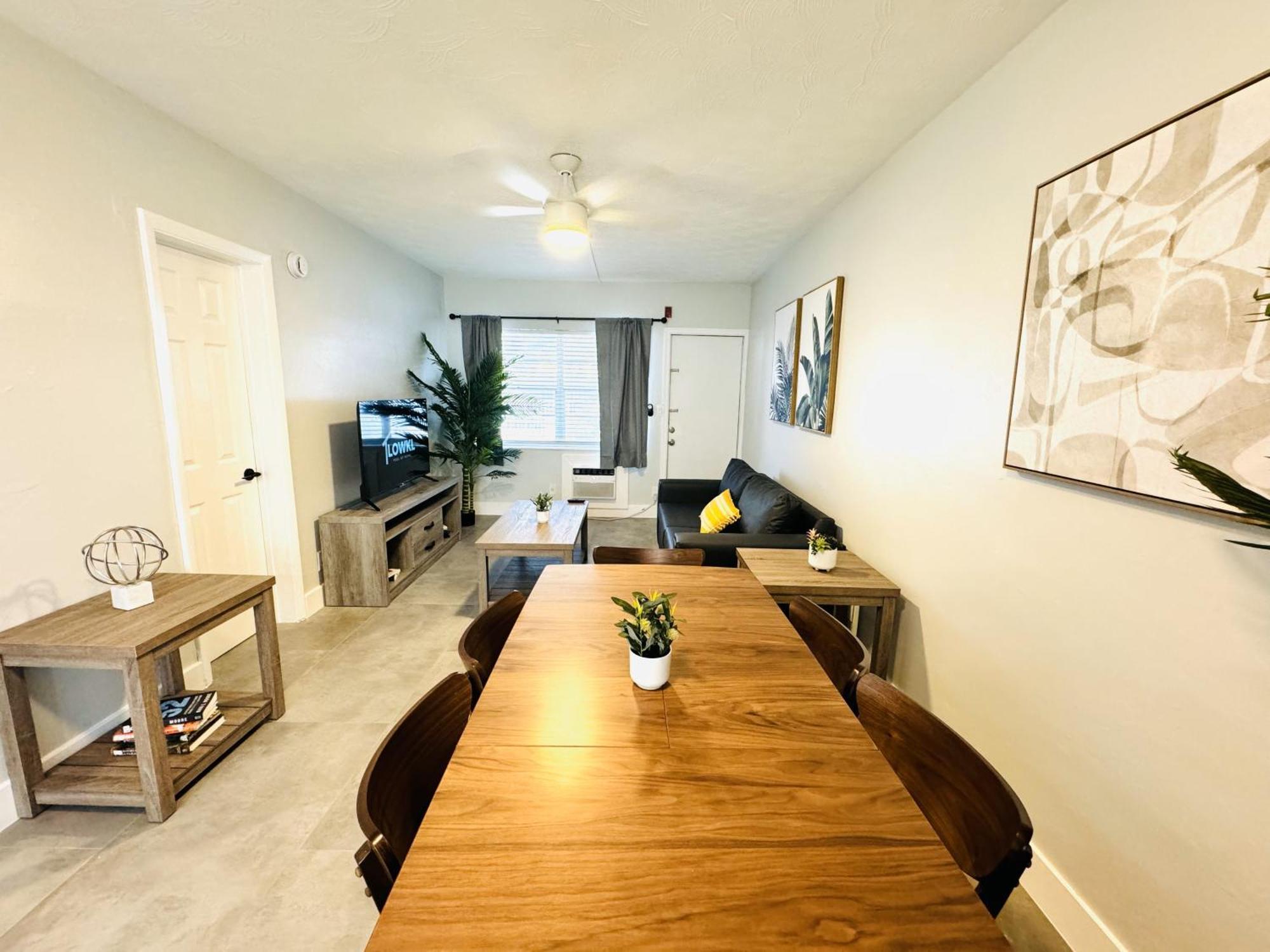 Holiday Park Apartments By Lowkl Fort Lauderdale Eksteriør billede