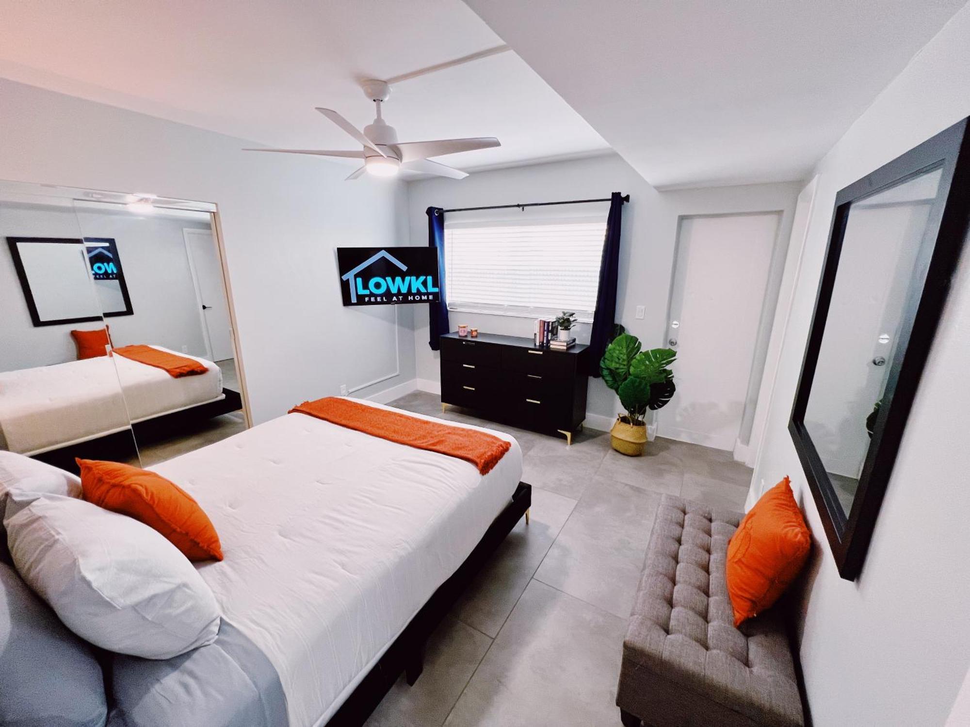 Holiday Park Apartments By Lowkl Fort Lauderdale Eksteriør billede