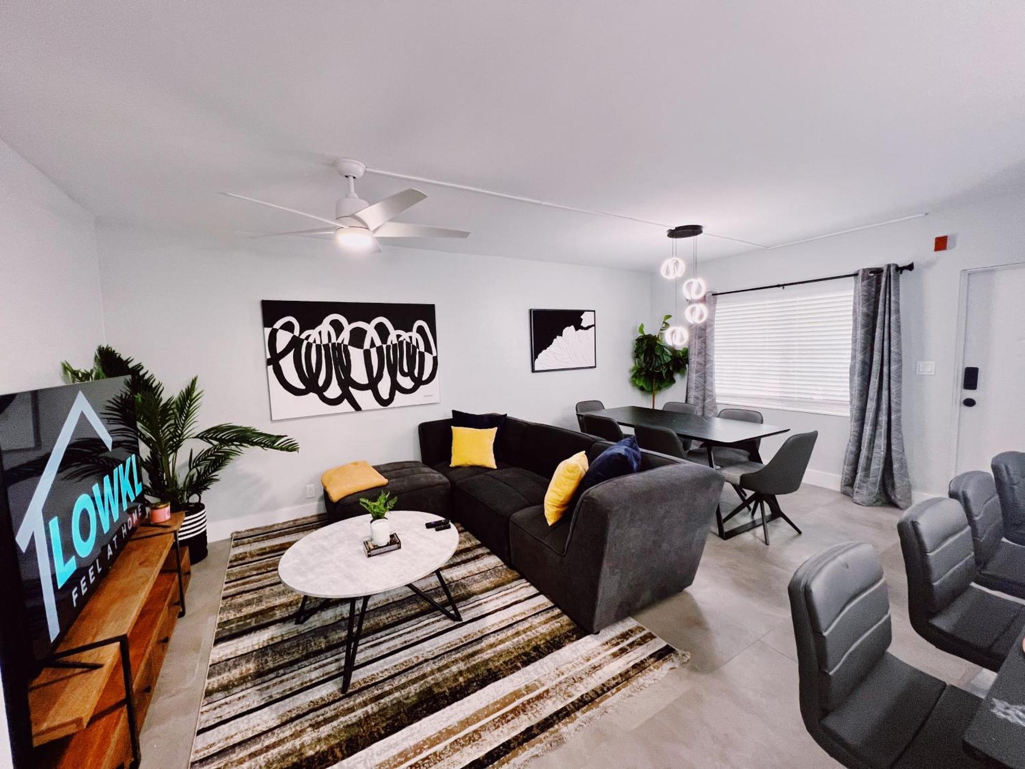 Holiday Park Apartments By Lowkl Fort Lauderdale Eksteriør billede